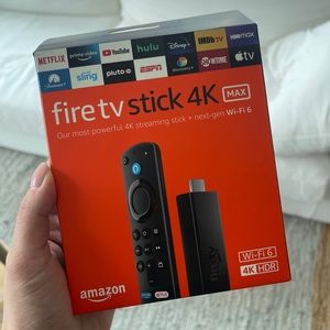 Fire tv stick 4K max